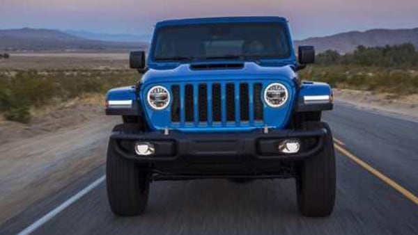 In pics: 2021 Jeep Wrangler Rubicon 392, Fiat Chrysler's strongest and  fastest | HT Auto