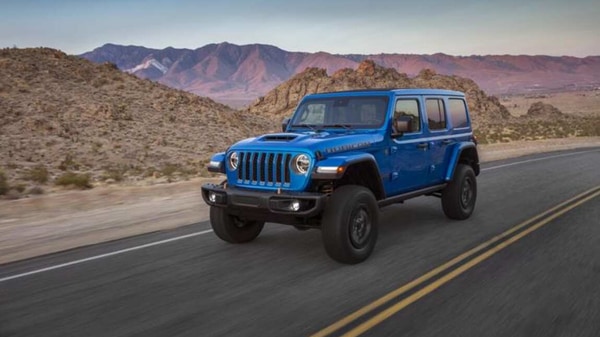 2021 Jeep Wrangler Rubicon 392 unveiled, the fastest and most powerful yet  | HT Auto