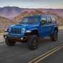2021 Jeep Wrangler Rubicon 392 is the most powerful in the Wrangler lineup so far with the addition of a V8 engine.