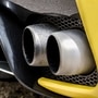 File photo of a car exhaust used for representational purpose 
