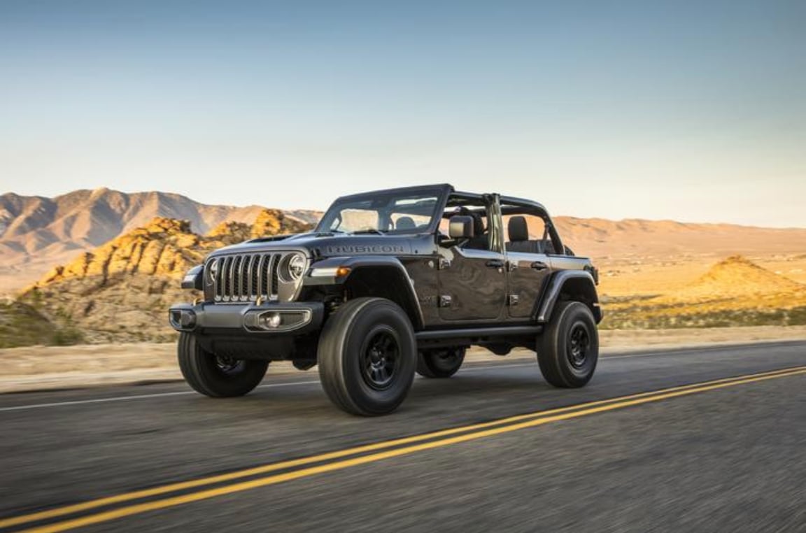 2021 Jeep Wrangler Rubicon 392 Unveiled The Fastest And Most Powerful