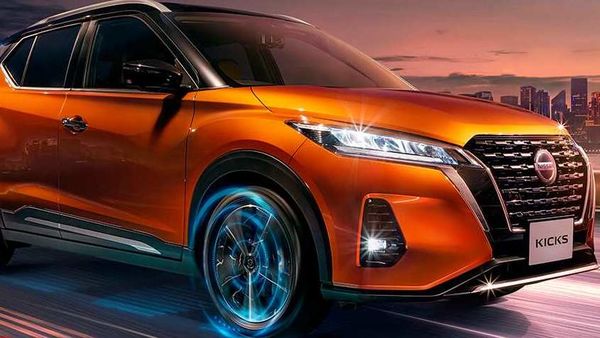 New nissan kicks sales suv