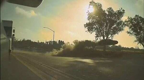 Photo courtesy: Screengrab of a video posted on YouTube by CBS Sacramento