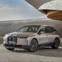 Photo of BMW's latest electric car BMW iX. (AP)