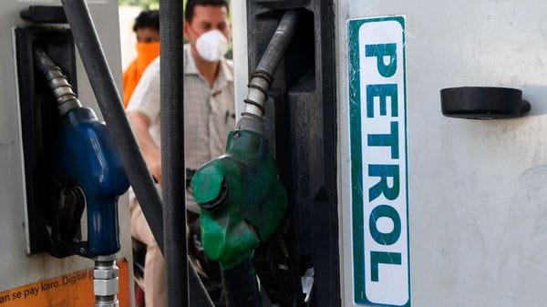 Petrol, diesel prices hiked for the first time in two months. (File photo) (AFP)