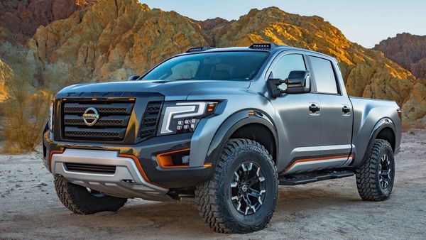 2022 Nissan Titan Prices, Reviews, and Pictures