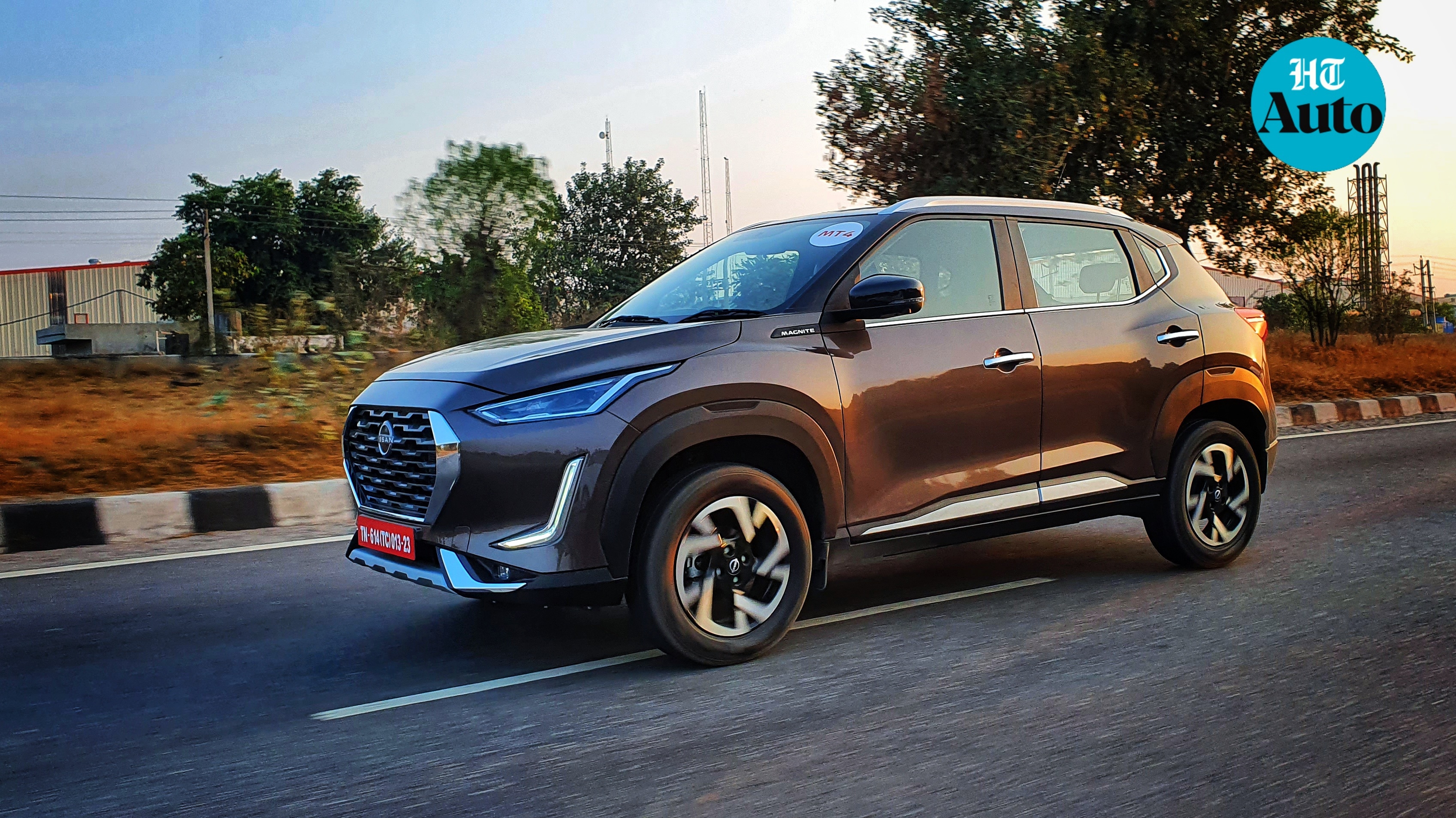 Nissan Magnite first drive review: A one-shot aim at sub-compact SUV is ...