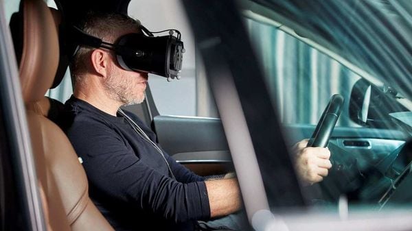 Volvo engineering using mixed-reality simulator