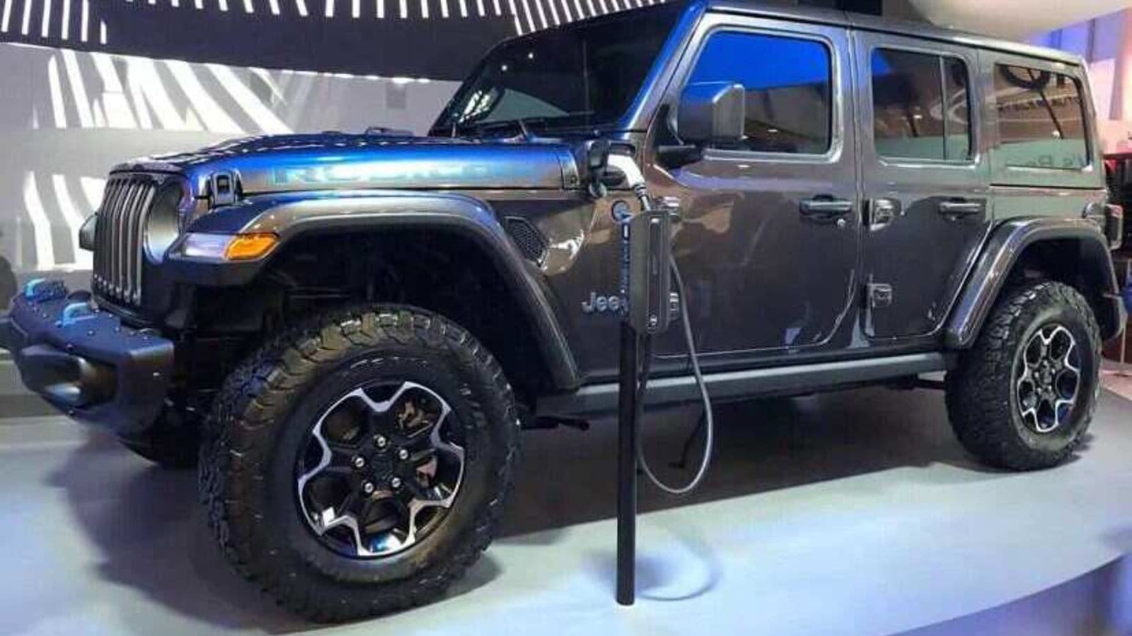 2021 Jeep Wrangler hybrid named Green SUV of the Year HT Auto