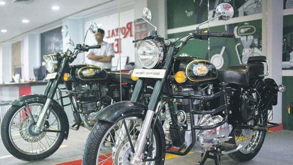 File photo of Royal Enfield 500cc Bullet used for representational purpose