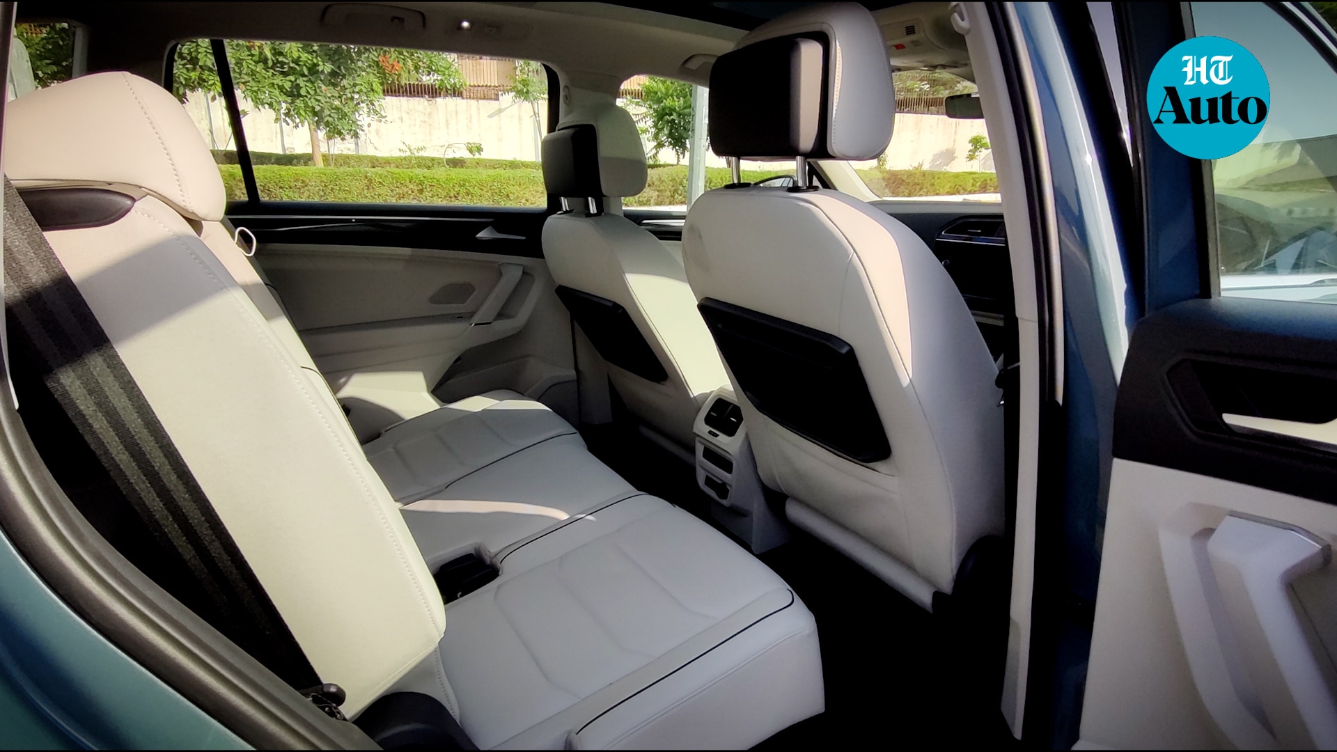 The space for passengers in the middle row is generous and the seats have decent levels of cushioning. (HT Auto/Sabyasachi Dasgupta)