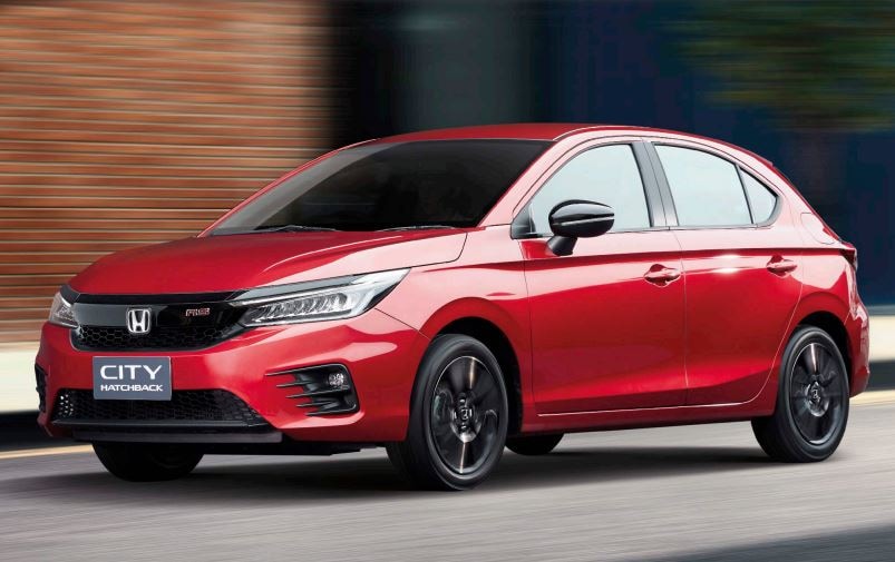 Honda City Hatchback breaks cover, sports a stylish design language