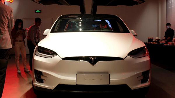 File photo of Tesla Model X (REUTERS)