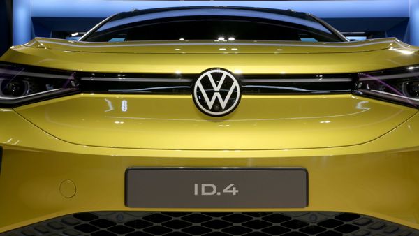 File photo of a new Volkswagen AG ID.4 electric automobile (Bloomberg)