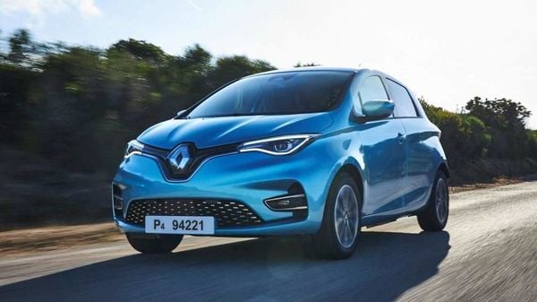 Renault Zoe electric car continues to lead the electric vehicle segment in Germany.