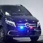 Armored 2021 Mercedes-Benz V-Class by Inkas. (Photo courtesy: Inkas)
