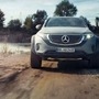 Mercedes EQC 4x4 concept shows off its off-road capabilities in a video recently released by the car maker.