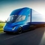 The Tesla Semi, the company's electric big-rig truck, is seen in this undated handout image released on November 16, 2017.