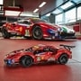 LEGO Ferrari 488 GTE (below)