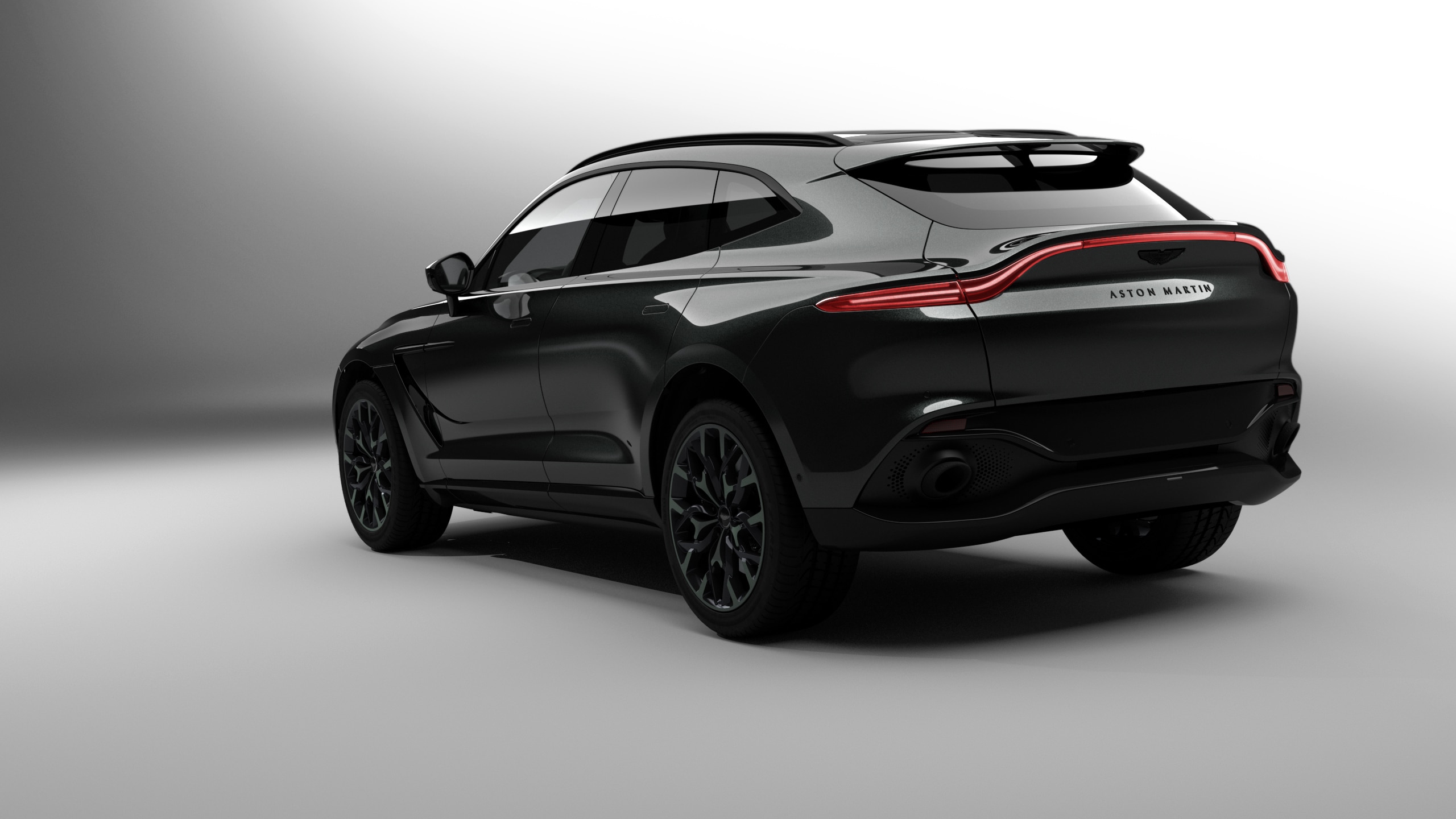 Special edition Aston Martin DBX is the first time the car maker has collaborated with an architect.