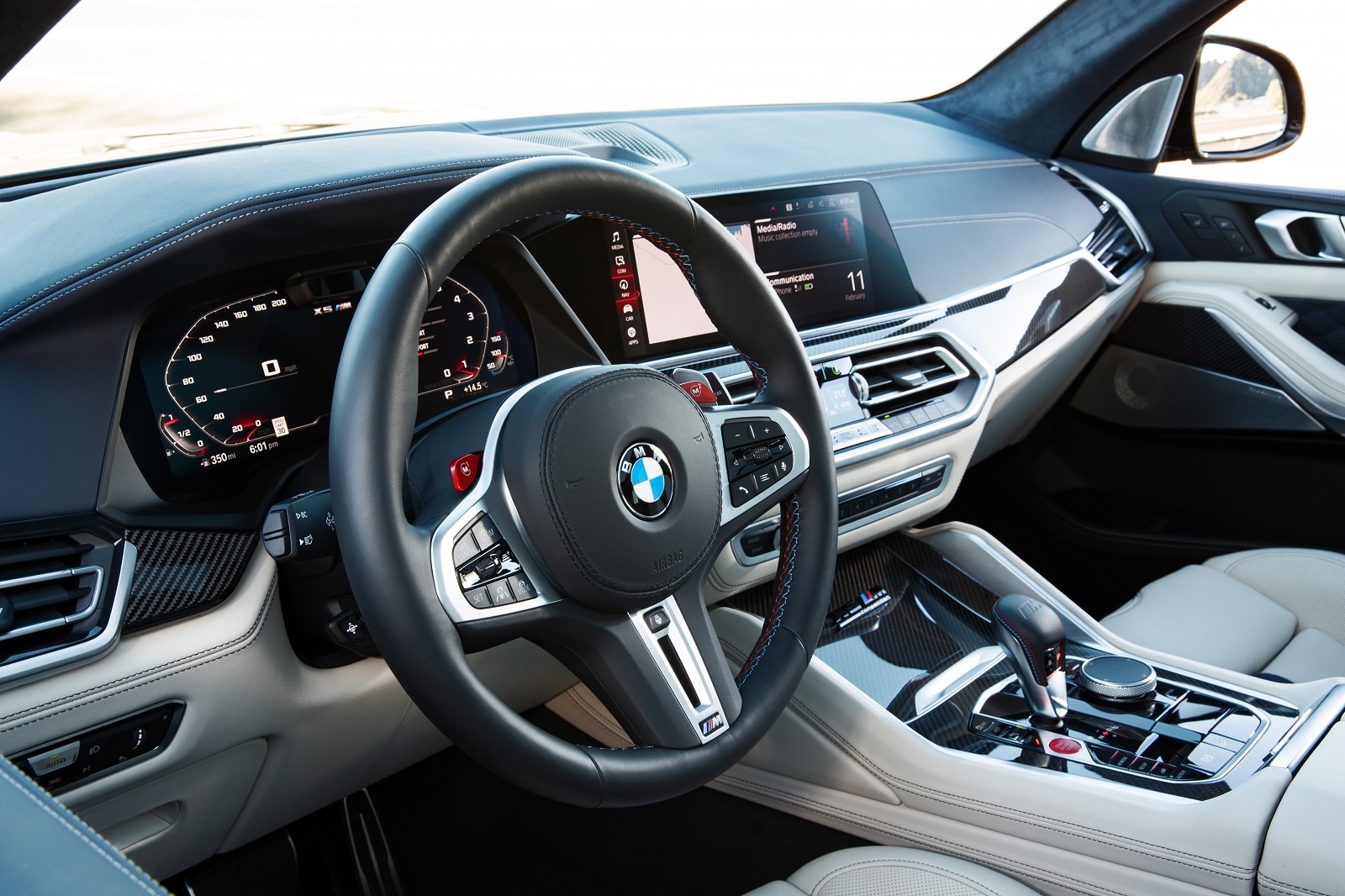 BMW X5 M Competition promises a loaded and comfortable cabin.