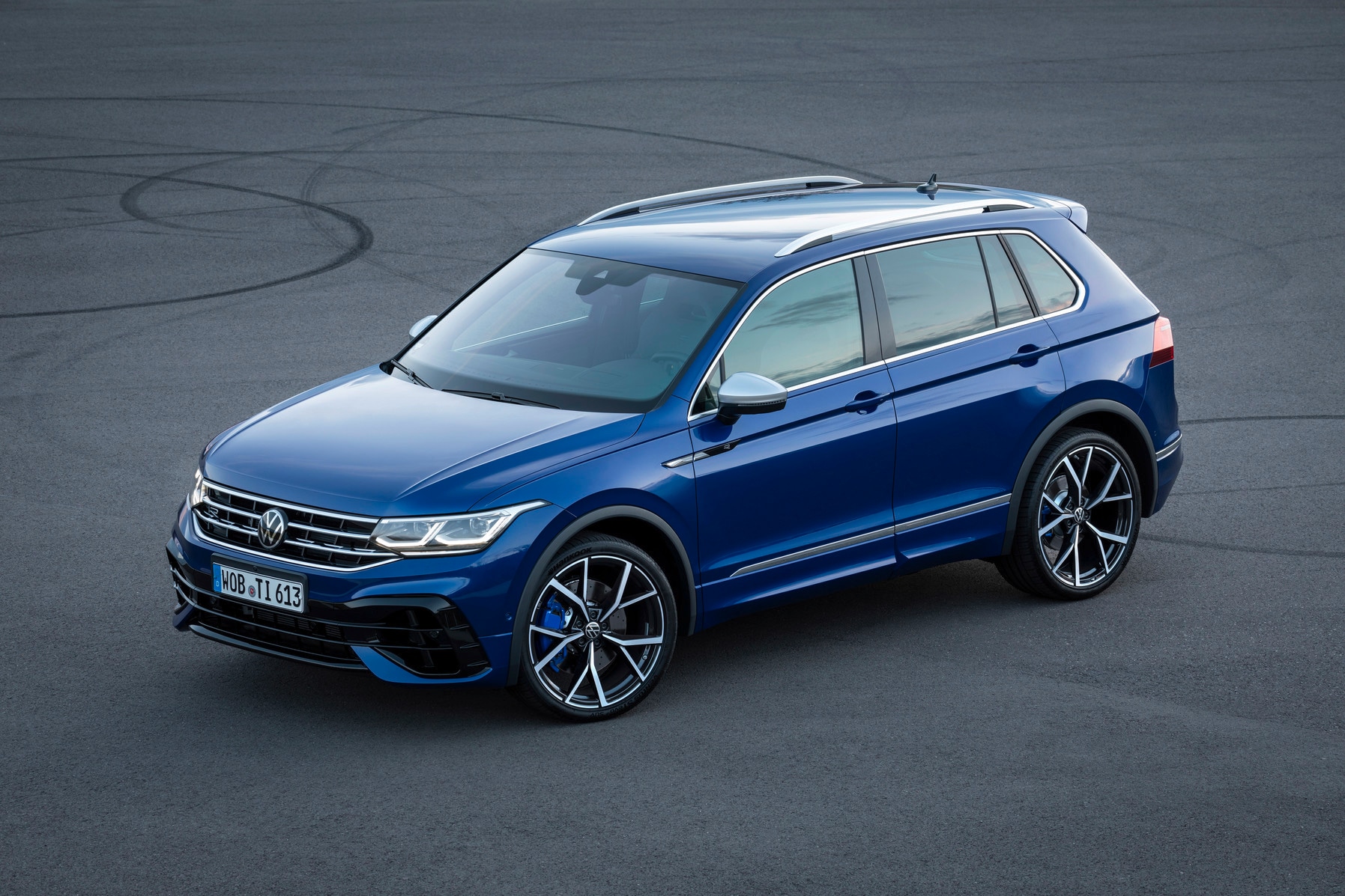 2021 Volkswagen Tiguan R, the most powerful Tiguan ever, goes on sale in  Europe