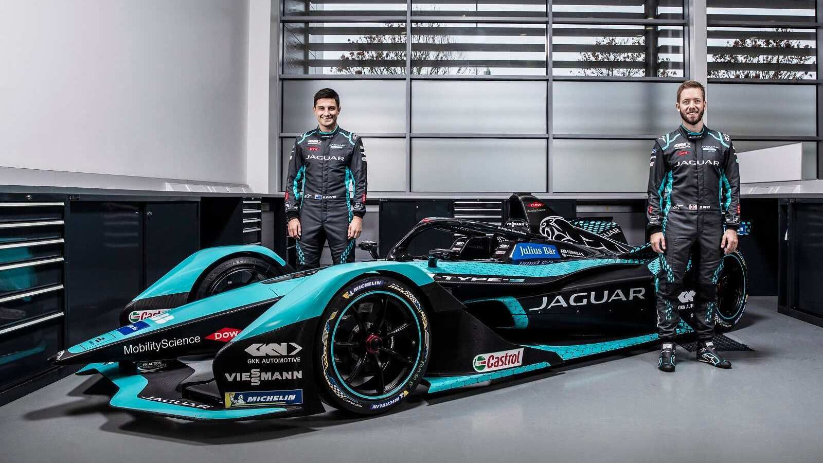jaguar racing cars