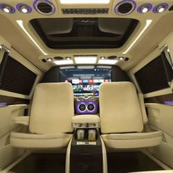 Kia Carnival is a luxury MPV offering but its modified version is hospitality on another level.