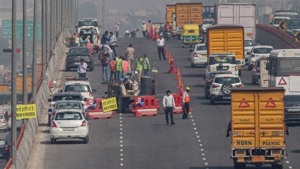 22 green highway projects underway across India, said Nitin Gadkari at HTLS 2020. (File photo) (PTI)