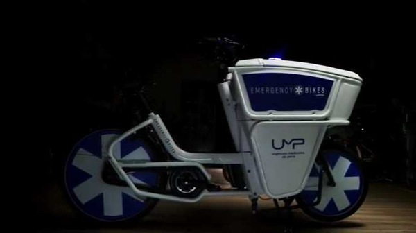 This Electric Bike Ambulance May Be Just What India S Cramped Roads Need