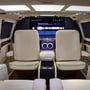The cabin of the modified Kia Carnival has been completely transformed by DC Design to now offer a cabin that is more a luxury hotel room and less a car.