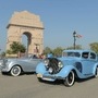 File photo of the 21 Gun Salute International Vintage Car Rally & Concours d'Elegance at the India Gate. (File photo) (PTI)