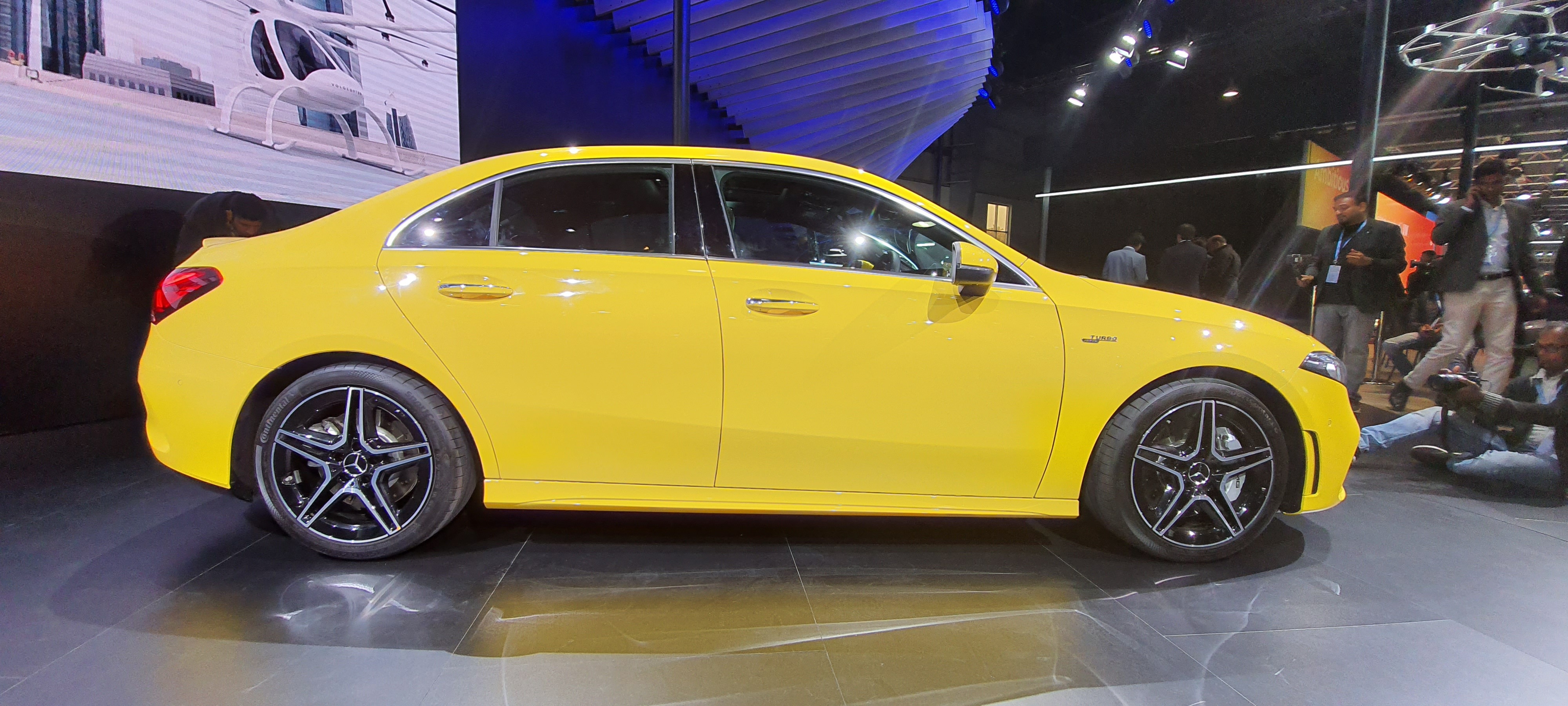 Mercedes A-Class Limousine (HT Photo)