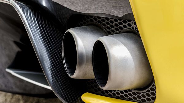 File photo of a car exhaust used for representational purpose