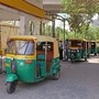 File photo of autorickshaws in New Delhi
