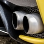 File photo of a car exhaust used for representational purpose