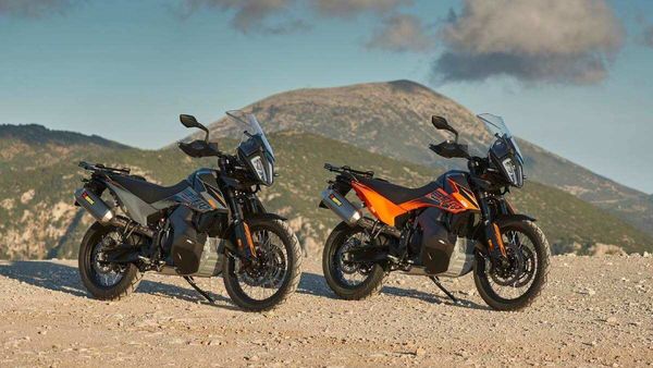 ktm and bajaj