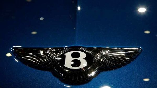 File photo - A Bentley logo is pictured on a Continental model car during the 88th Geneva International Motor Show. (REUTERS)