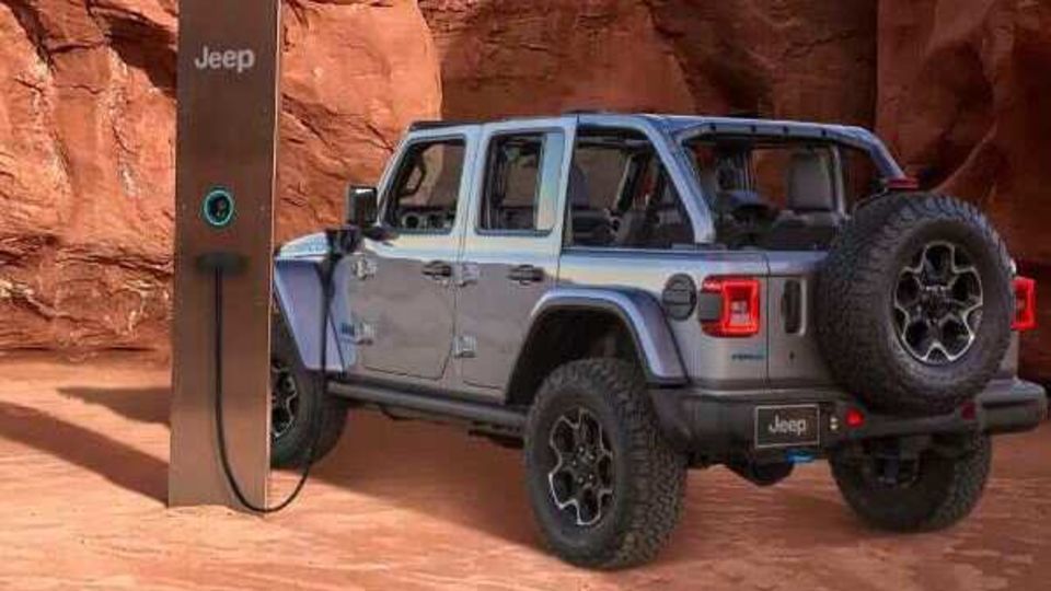 Rechargeable Jeep Wrangler Set For 21 Launch Claims To Be Out Of This World