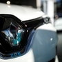 A Renault ZOE electric car is pictured at a dealership in France. (File photo) (REUTERS)