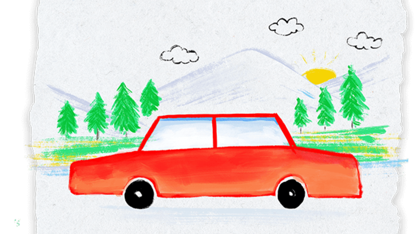 Share 180+ car drawing for kids