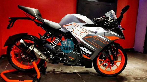 2020 KTM RC 390 has turned costlier by ₹3,539. 
