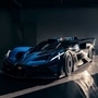 Bugatti has released full fresh images of its extreme hyper sports car - Bolide. The sports car is currently only on simulation runs and serves as an experimental design study.