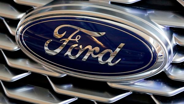 File photo of Ford logo. (AP)