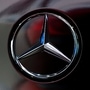 The logo of German car manufacturer Mercedes-Benz is seen at Brussels Motor Show, Belgium January 9, 2020. REUTERS/Francois Lenoir
