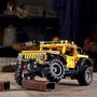 LEGO Technic model of  Jeep Wrangler Rubicon