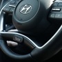 Representational file photo of a Hyundai logo on the steering wheel.  (REUTERS)
