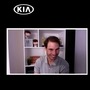 Rafael Nadal during the virtual meet with five children from the Rafa Nadal Foundation.