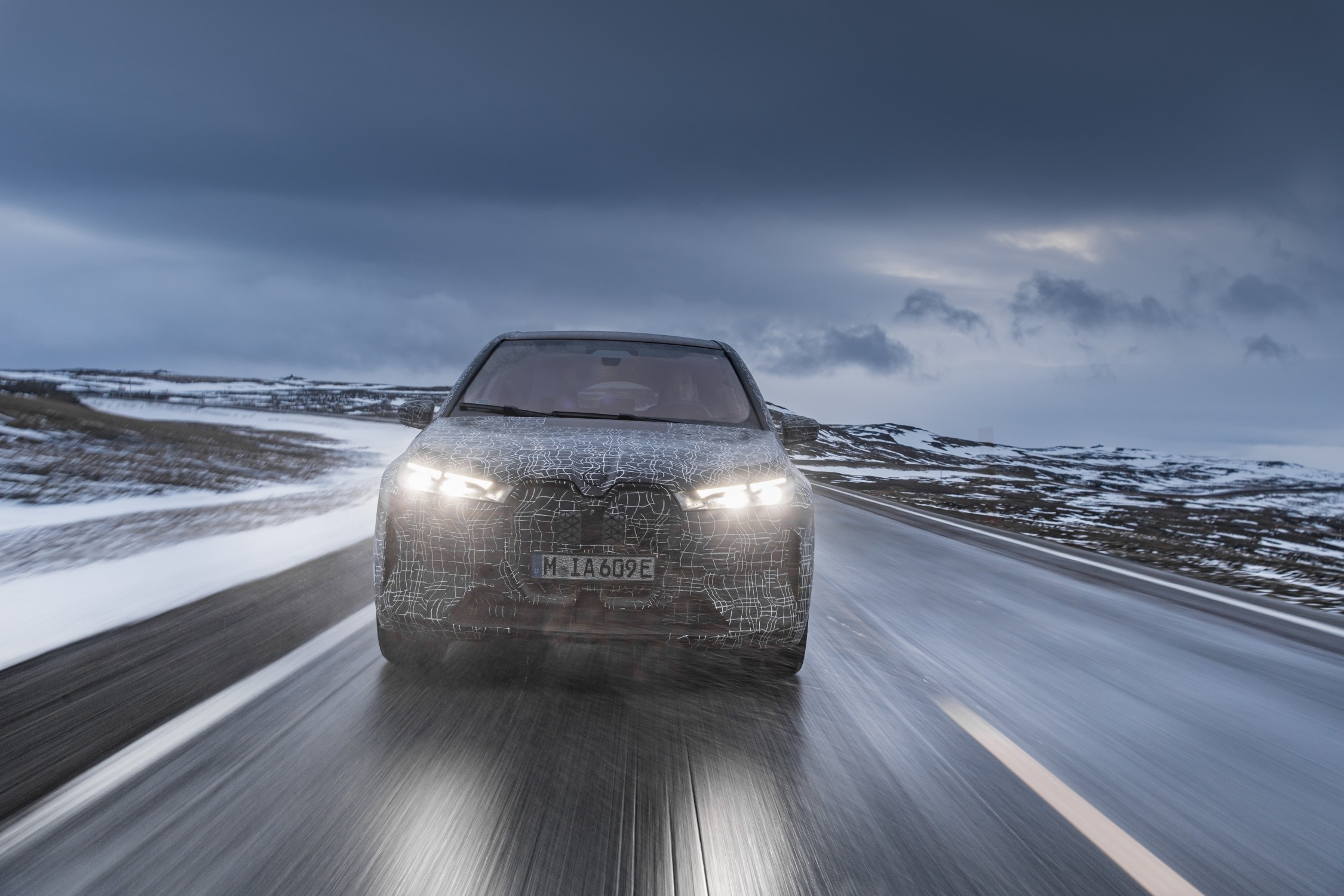BMW iX was tested on various parameters for its performance and reliability in sub-zero conditions. BMW iX was tested on various parameters for its performance and reliability in sub-zero conditions.