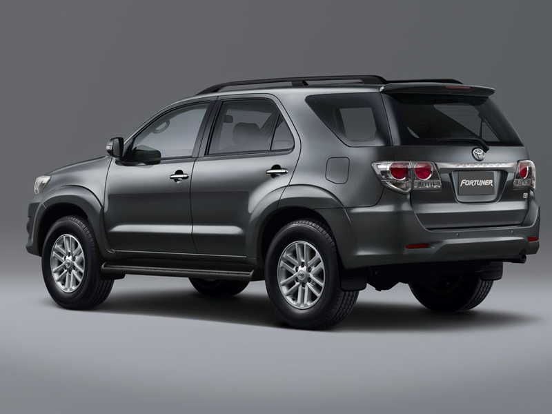 Toyota Fortuner (2015) Toyota Fortuner (2015)